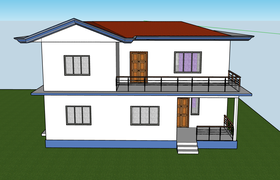 18mx14m house plan